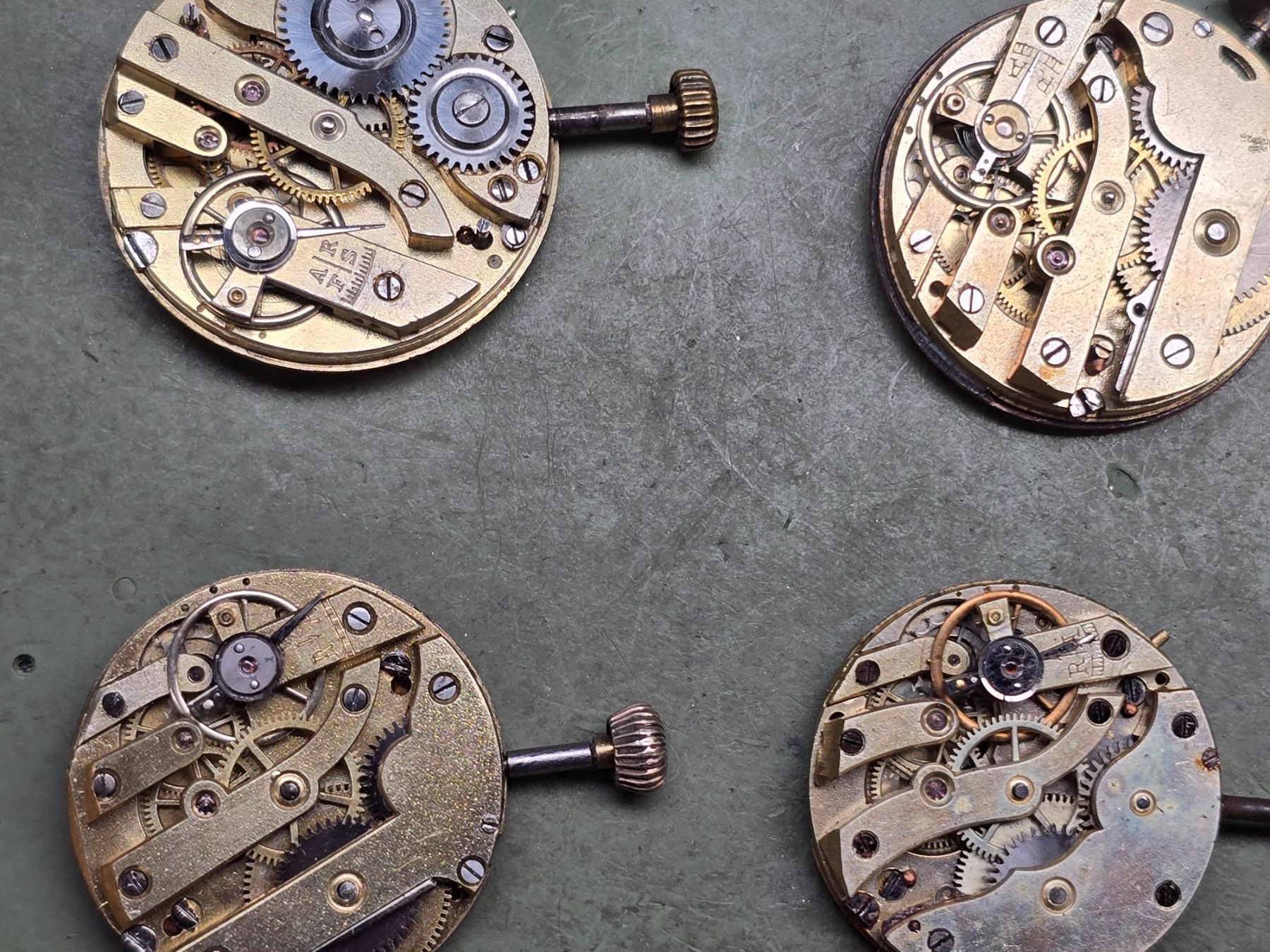 Orologi: Lot de 6 mouvement anciens – Difettoso da Tramelan venduto da Nirdan 4