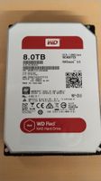 WD Red 8TB NAS Hard Drive WD80EFZX gewipt