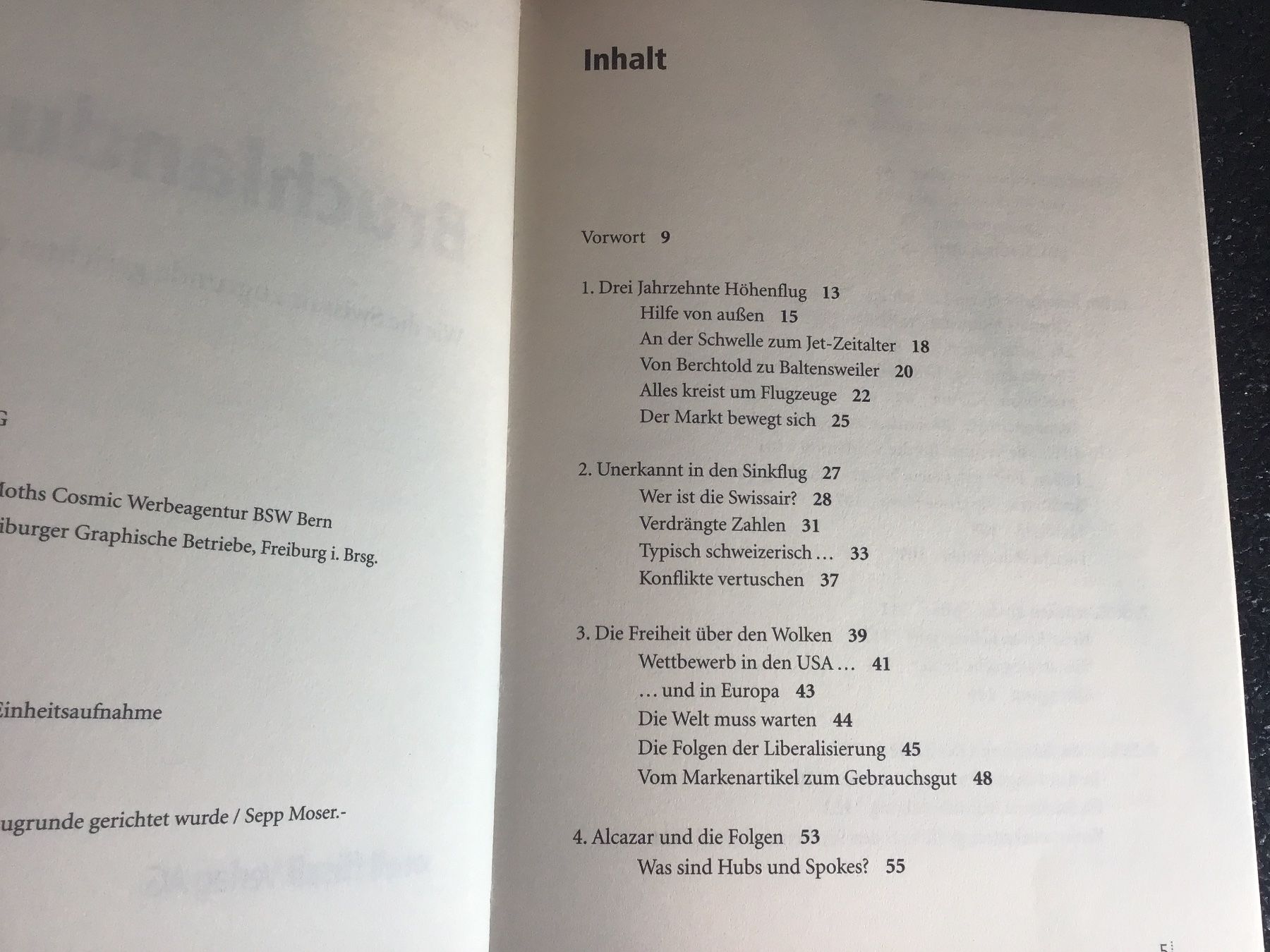 Libri: SEPP MOSER BRUCHLANDUNG – Usato da Männedorf venduto da Spezial-Modelle 1