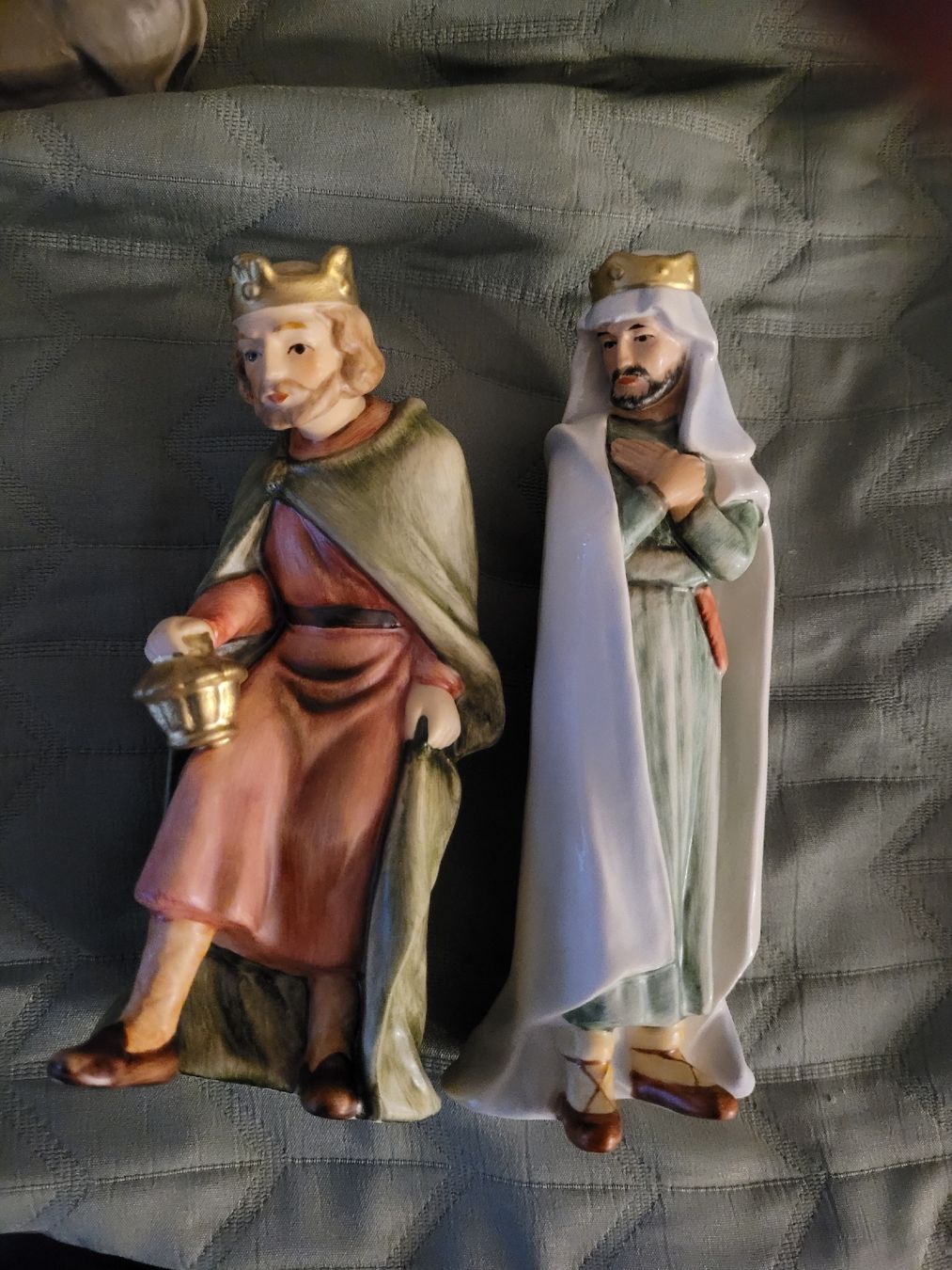 Statuette: Weihnachtskrippe mit Goebel Figuren Rarität – Usato da Cham venduto da chirlu62 3