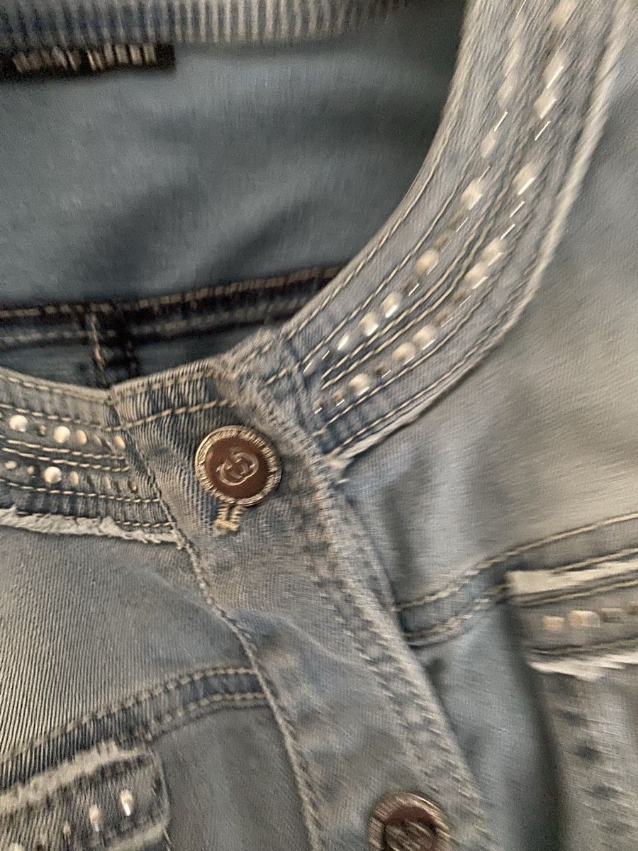 Gerry Weber Giacche: Veste en jeans  GERRY WEBER T.42 – Usato da Binningen venduto da ciel02 7