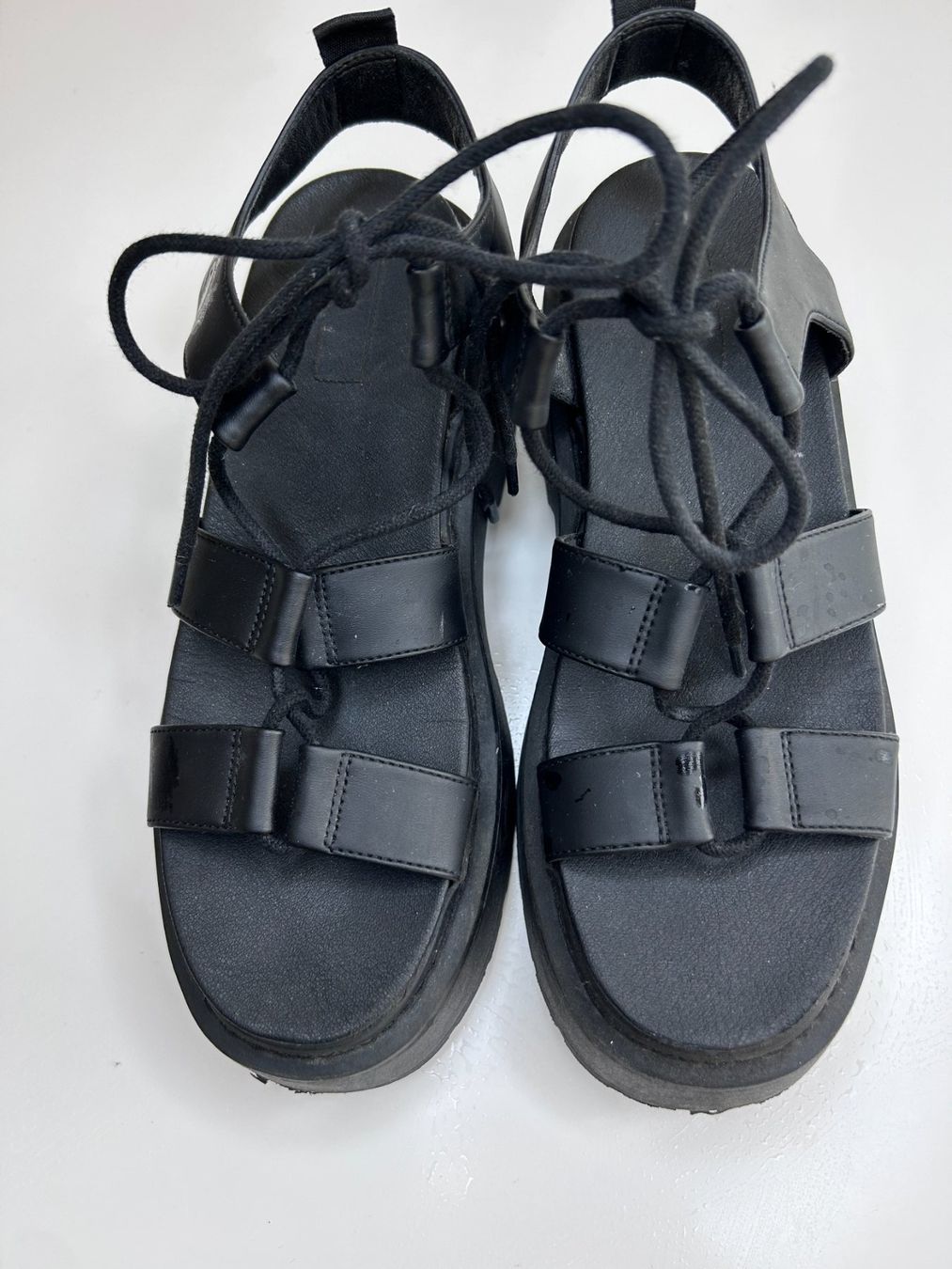 Topshop Scarpe da donna: Topshop Plateau Sandalen – Usato da St. Gallen venduto da look-twice 1