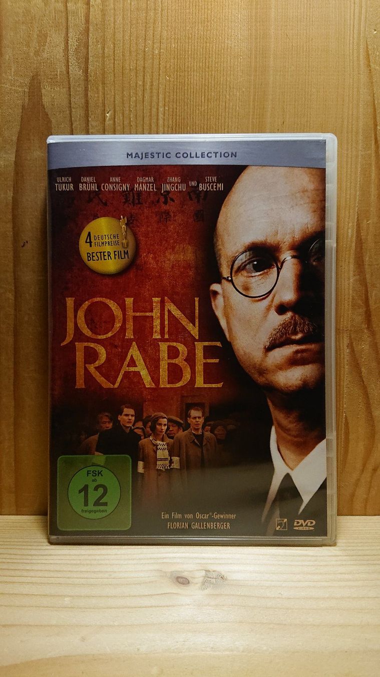 Tutti i DVDs: JOHN RABE DVD mit Daniel Brühl – Usato da Wilderswil venduto da Exebub