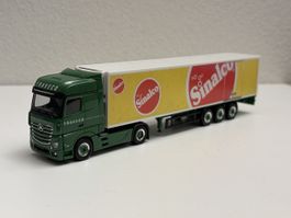 MB Actros MP4 Traveco Sinalco