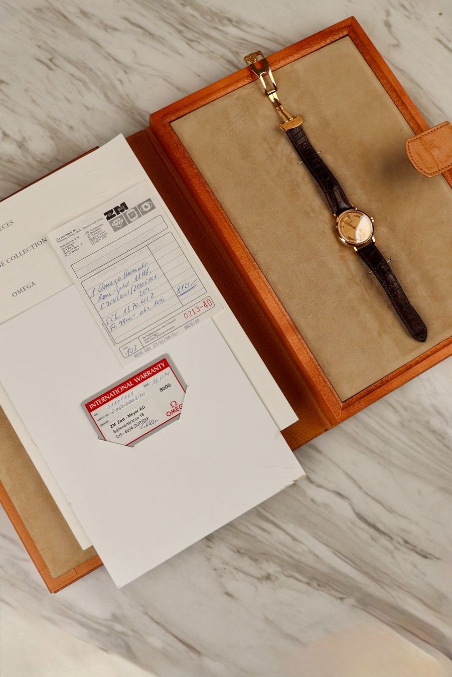 Omega Orologi: Omega Renaissance 1894 'Limited Edition' – Usato da Zürich venduto da Lazulivintagewatches 8