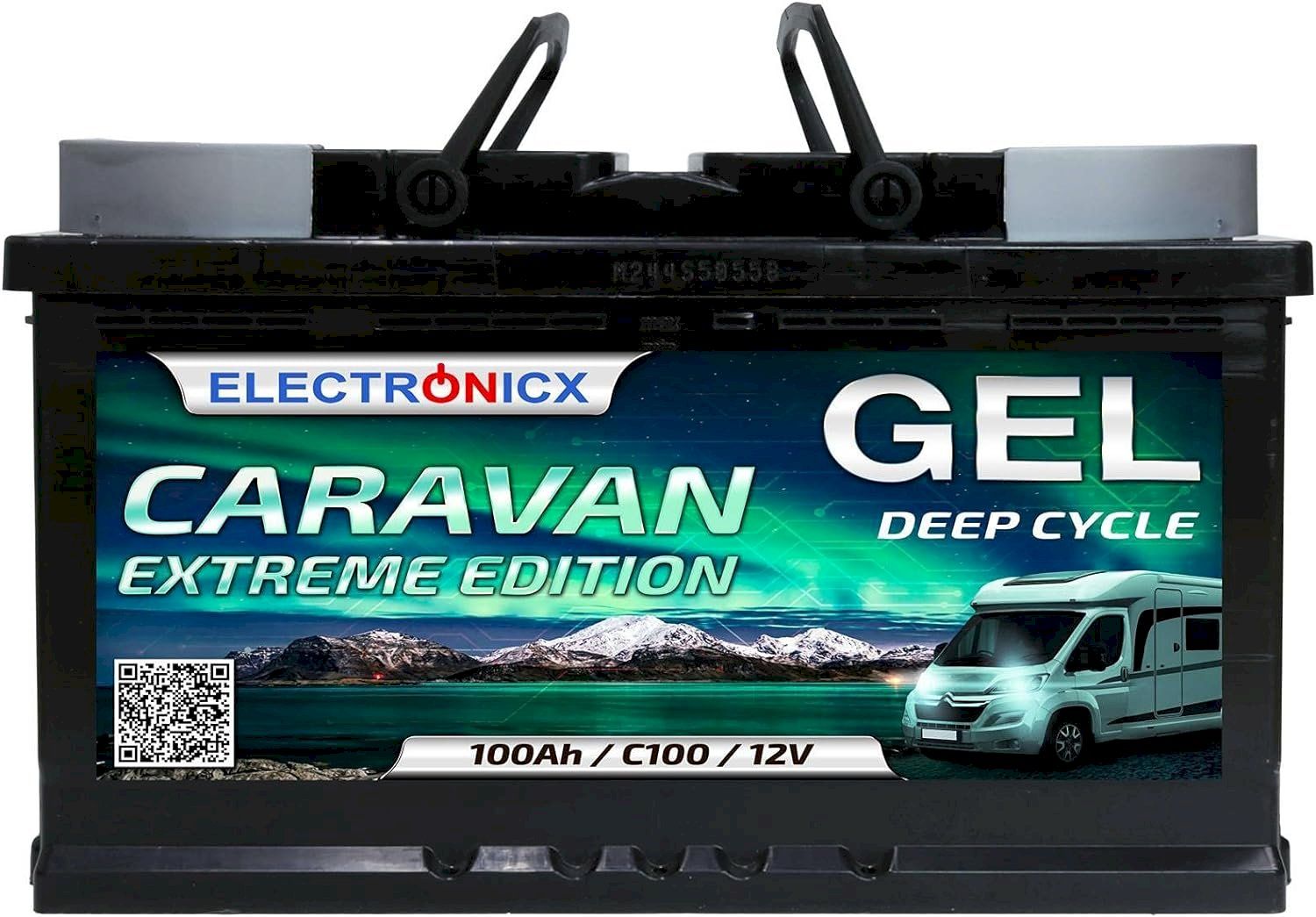 Batterie: Electronicx Caravan EXTREME Batterie – Nuovo e nell'imballaggio originale da Bottighofen venduto da zaap 1