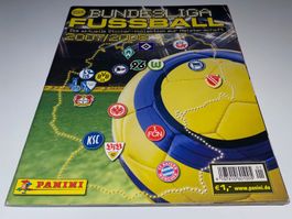 Panini Leeralbum Bundesliga 2007/08