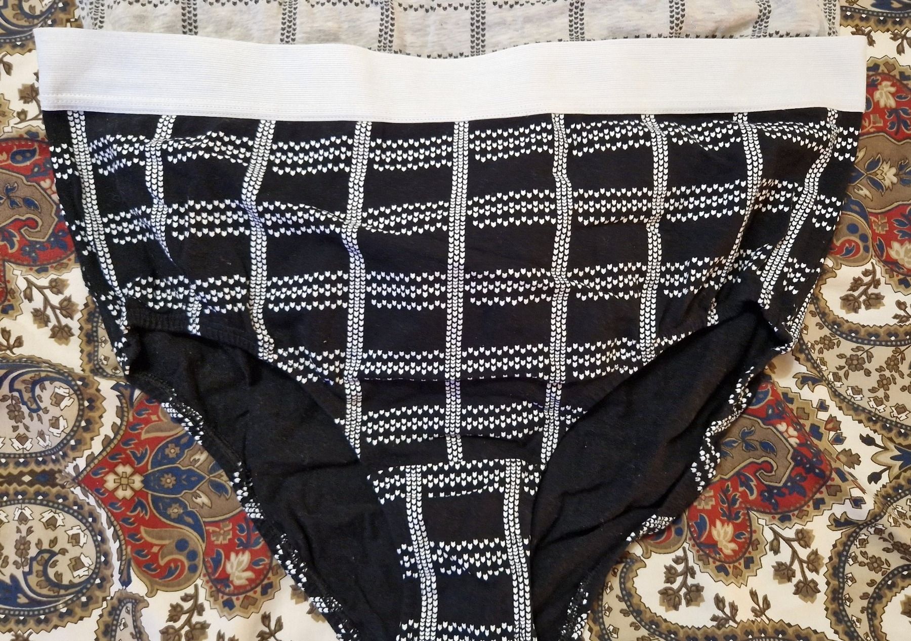 Altra biancheria intima: 4 Slips in schwarz-grau – Nuovo (secondo la descrizione) da Oberengstringen venduto da Sheera7 3