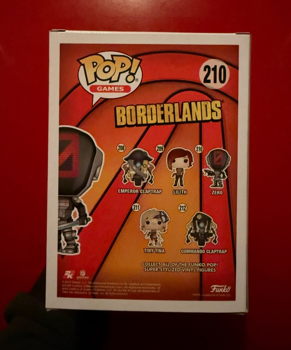 Funko Statuette: Funko Pop! Borderlands - Zero – Nuovo e nell'imballaggio originale da Moudon venduto da CollectorGeek 2
