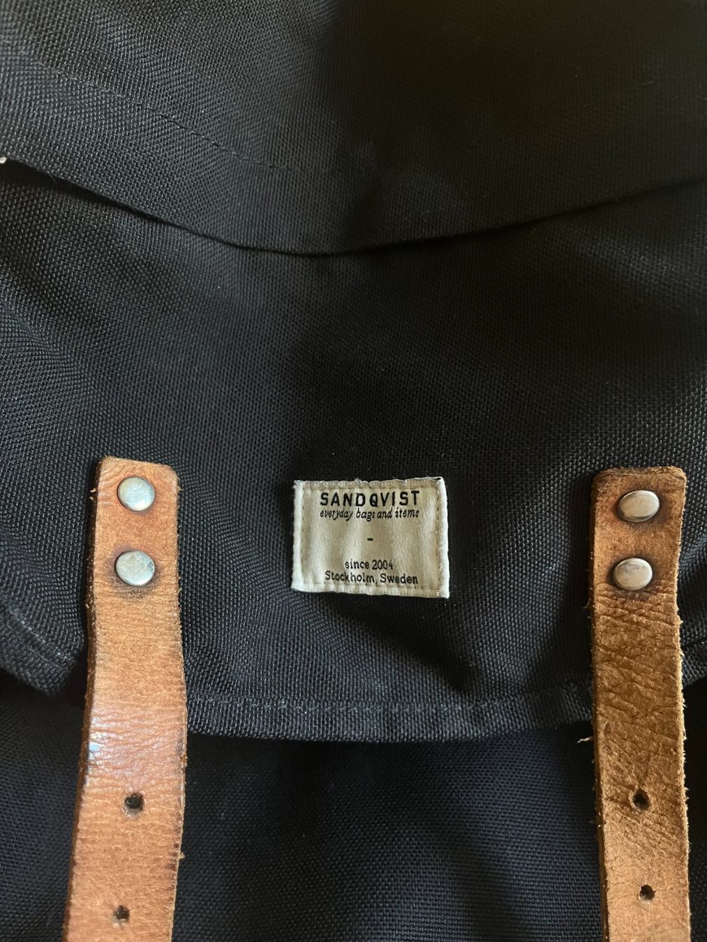 Sandqvist Rucksäcke: Rucksack Sandqvist – Gebraucht aus Zürich von srrrah 1