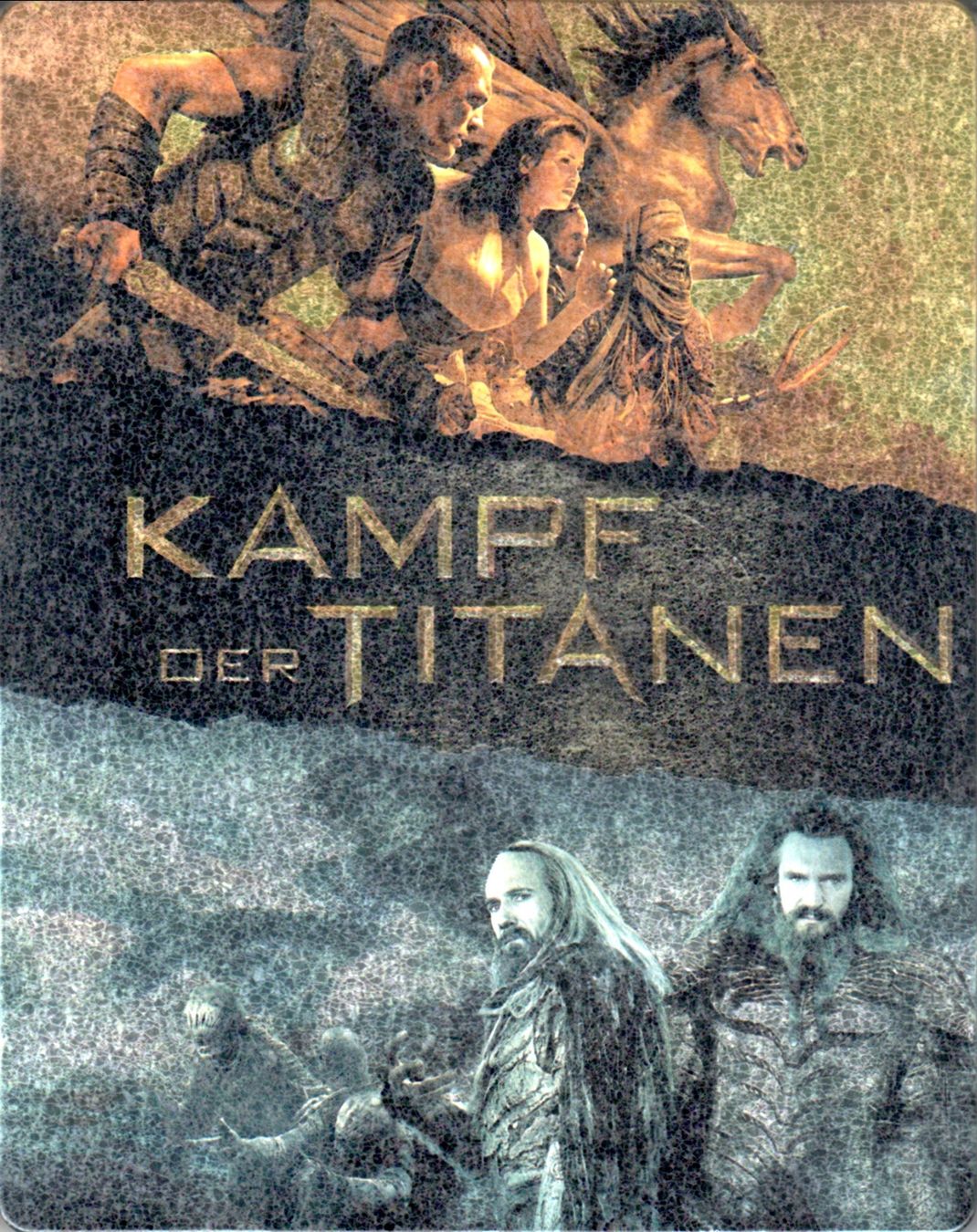 Blu-Ray: Kampf der Titanen (Steelbook) (mit: Liam Neeson) (Gebraucht ...