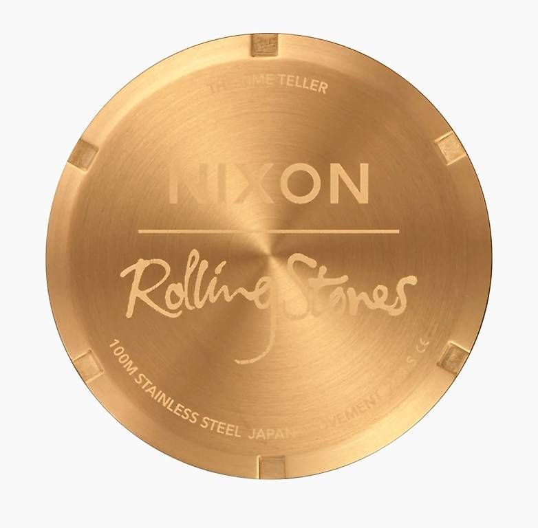 Nixon Orologi: Nixon Uhr, The Rolling Stones Time Teller – Nuovo e nell'imballaggio originale da Zug venduto da Stuhl 2