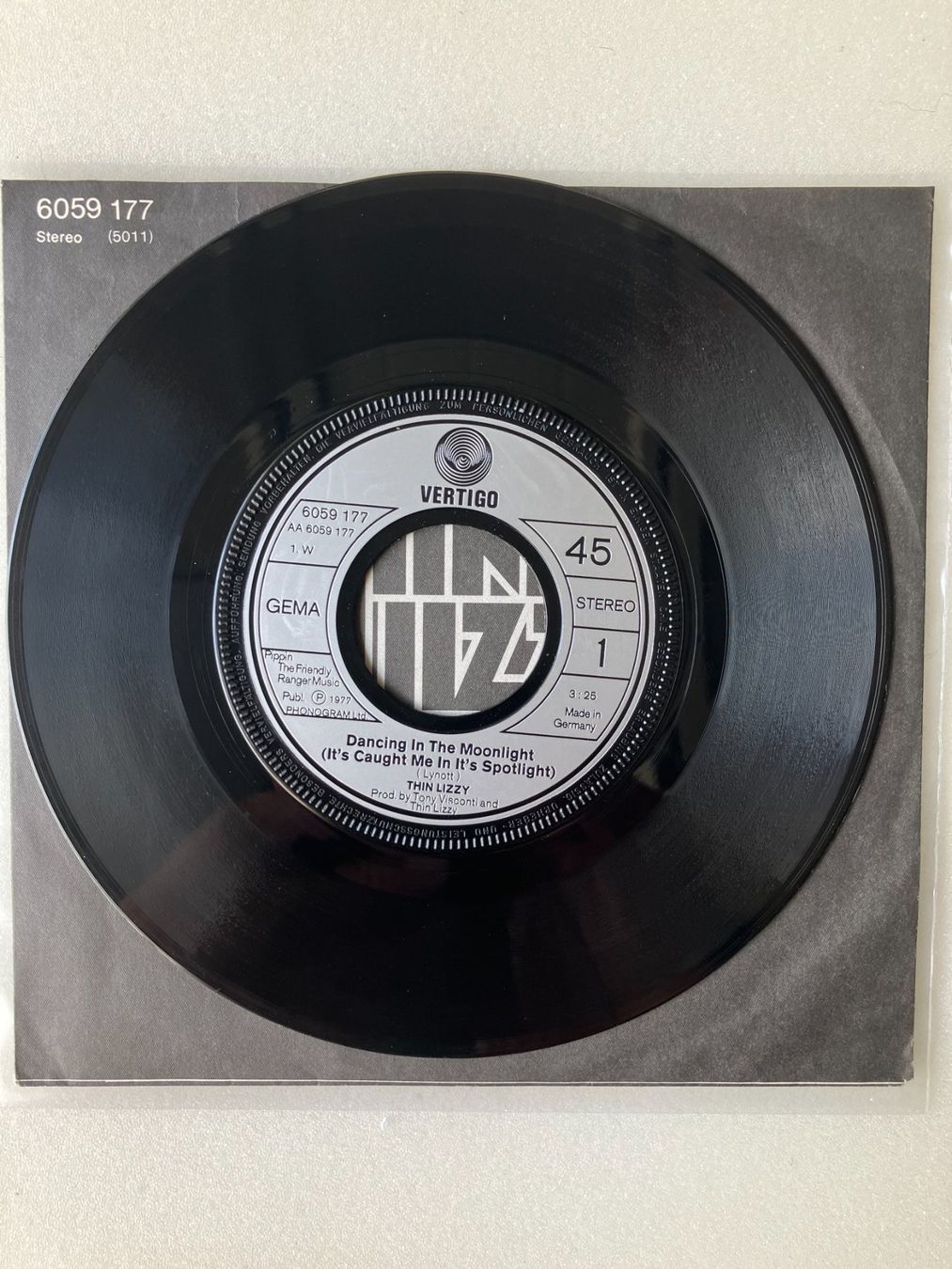 Dischi in vinile: Thin Lizzy – Usato da Aarwangen venduto da Jukebox3 4