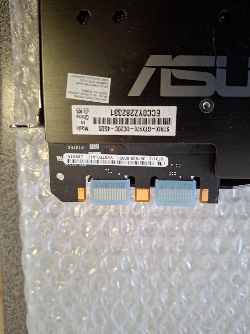 Asus Cartes graphiques: ASUS STRIX GeForce GTX 970 – D'occasion à Luzern par Road02 4