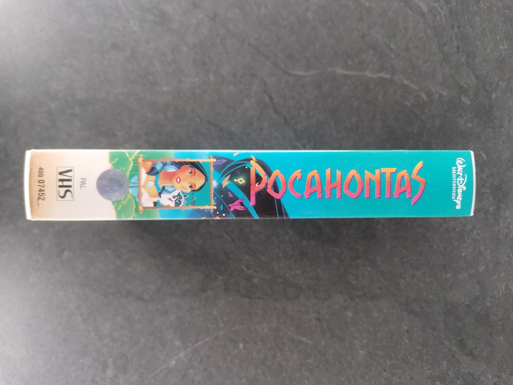 Tutti i VHS: VHS Pocahontas – Usato da Aarwangen venduto da to-hirschi 1