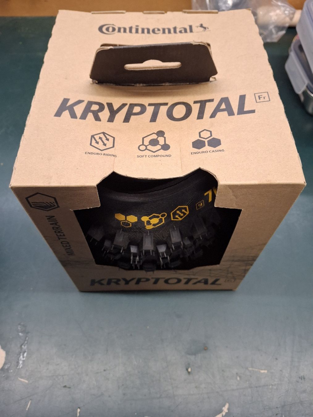 Pneumatici & Ruote complete: Velopneu Coninental Kryptotal-F 29" – Nuovo e nell'imballaggio originale da Niederbipp venduto da Tnidi 1