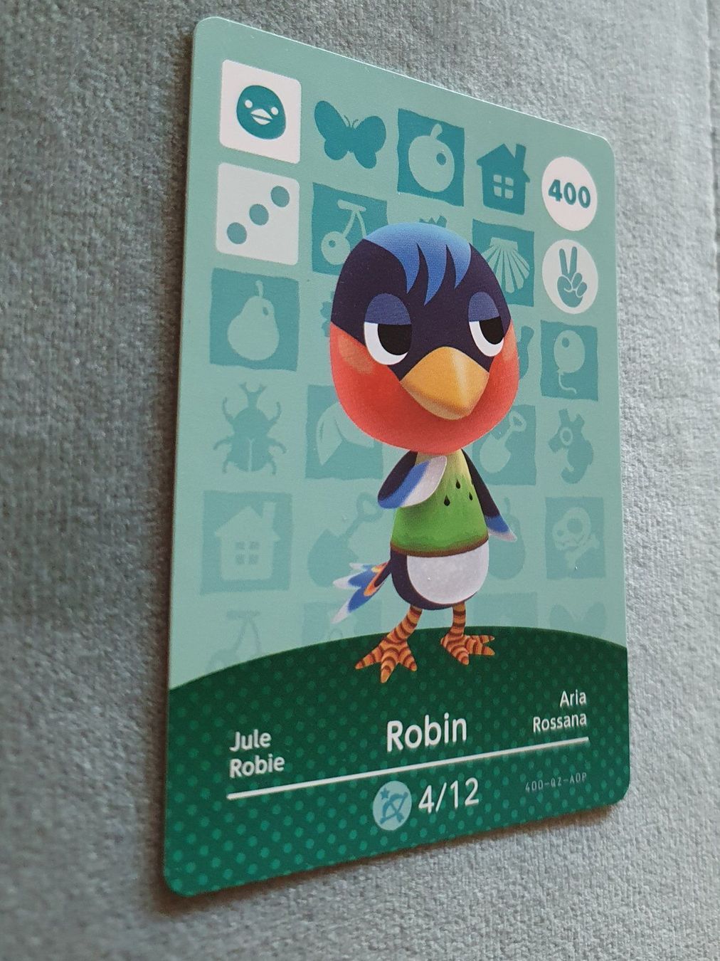 Cartoline: Carte amiibo Série 4 - Robin #400 – Nuovo (secondo la descrizione) da Cossonay-Ville venduto da cba_69tt 2