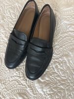 Mocassins en cuir noir Marque Flattered Taille 38 
