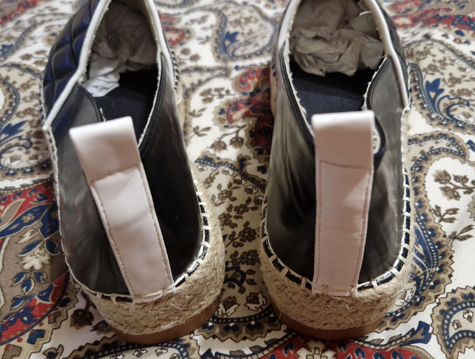 Scarpe da donna: Schicke Lemon Tree Espadrilles, Gr.39, Schwarz, neu! – Nuovo (secondo la descrizione) da Oberengstringen venduto da Sheera7 2