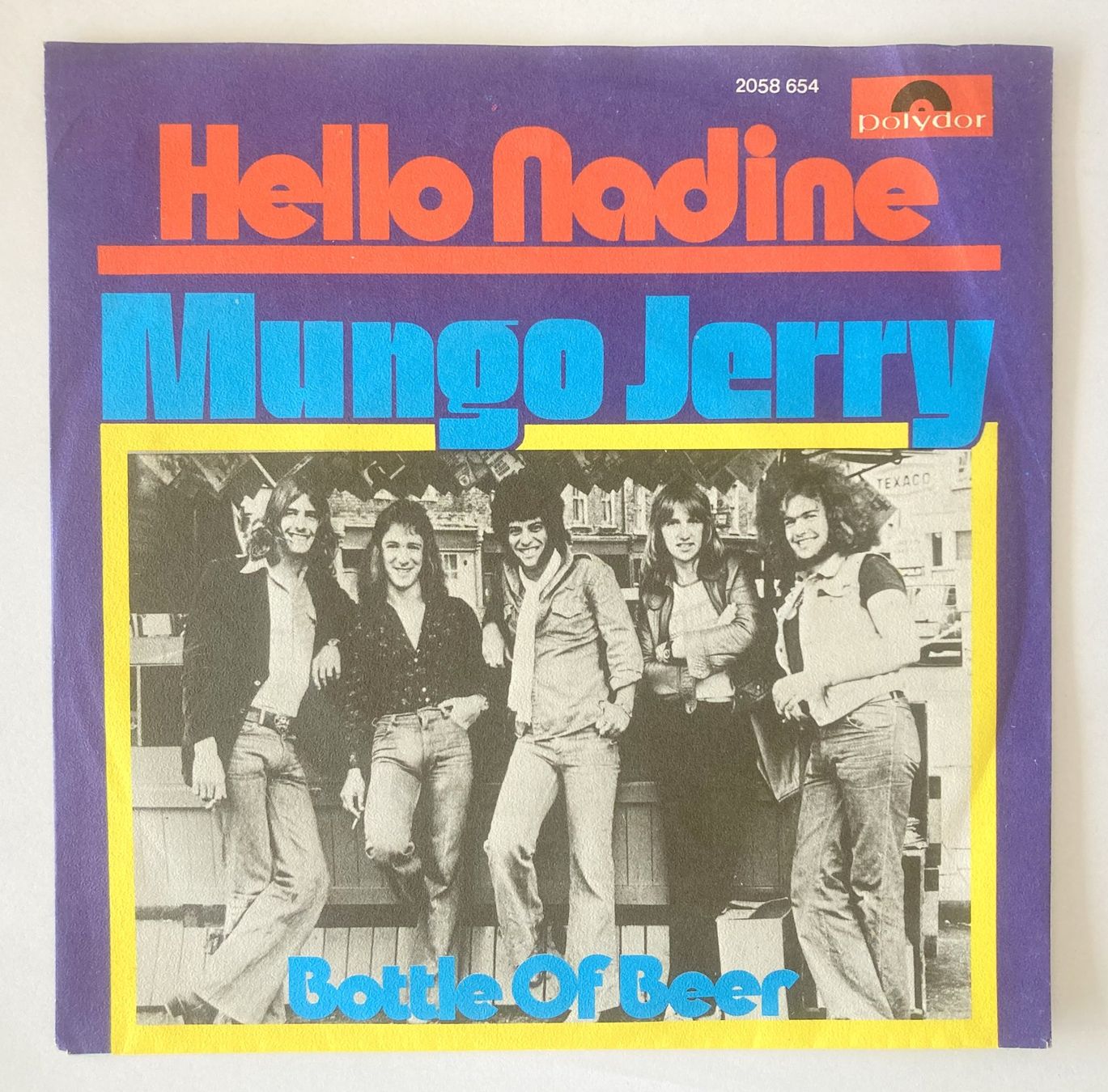 Dischi in vinile: MUNGO JERRY - HELLO NADINE – Usato da Bottens venduto da hotter-than-hell