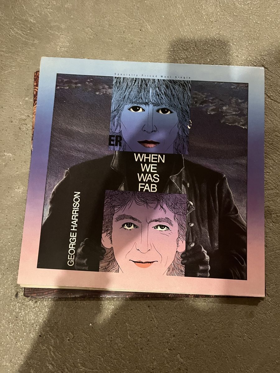 Schallplatten: George Harrison When We Was Fab Maxi Single – Gebraucht aus Lausen von annikaa.graf