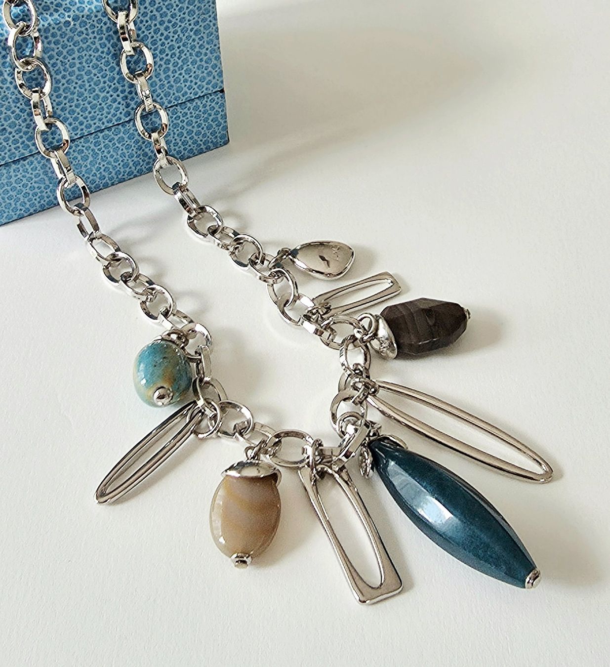 Catenine: Raffiniert  Designer Collier von A&C- Neu – Nuovo e nell'imballaggio originale da Uetikon am See venduto da Springdream 4