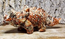 Money Agate Triceratops 687g