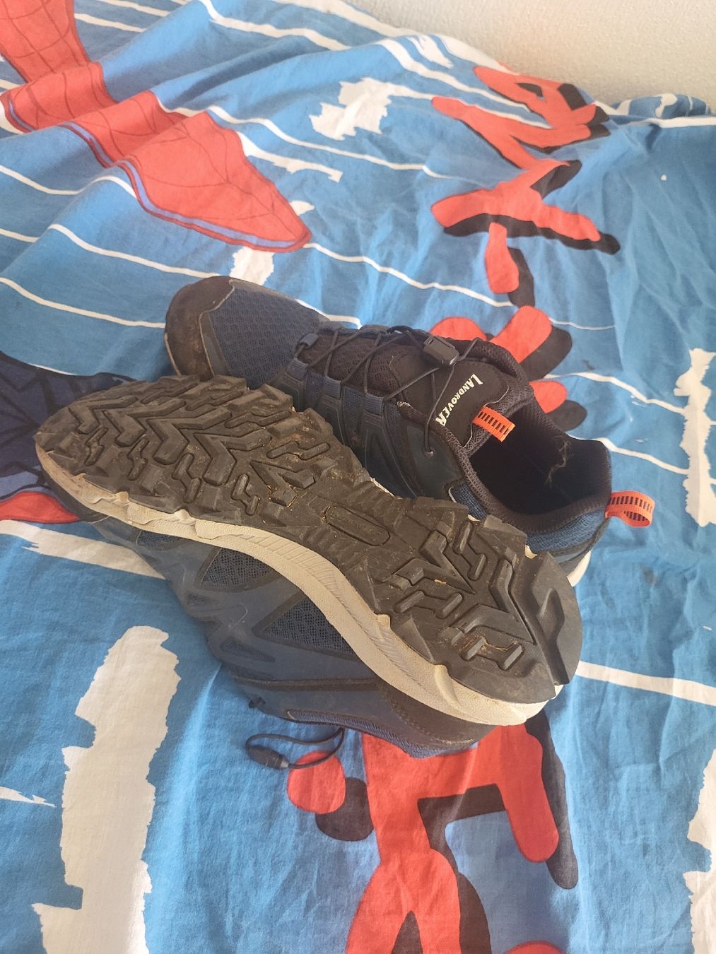 Herrenschuhe: Chaussures de sport bleues taille 40  – Gebraucht aus Petit-Lancy von fla_8nqw 1