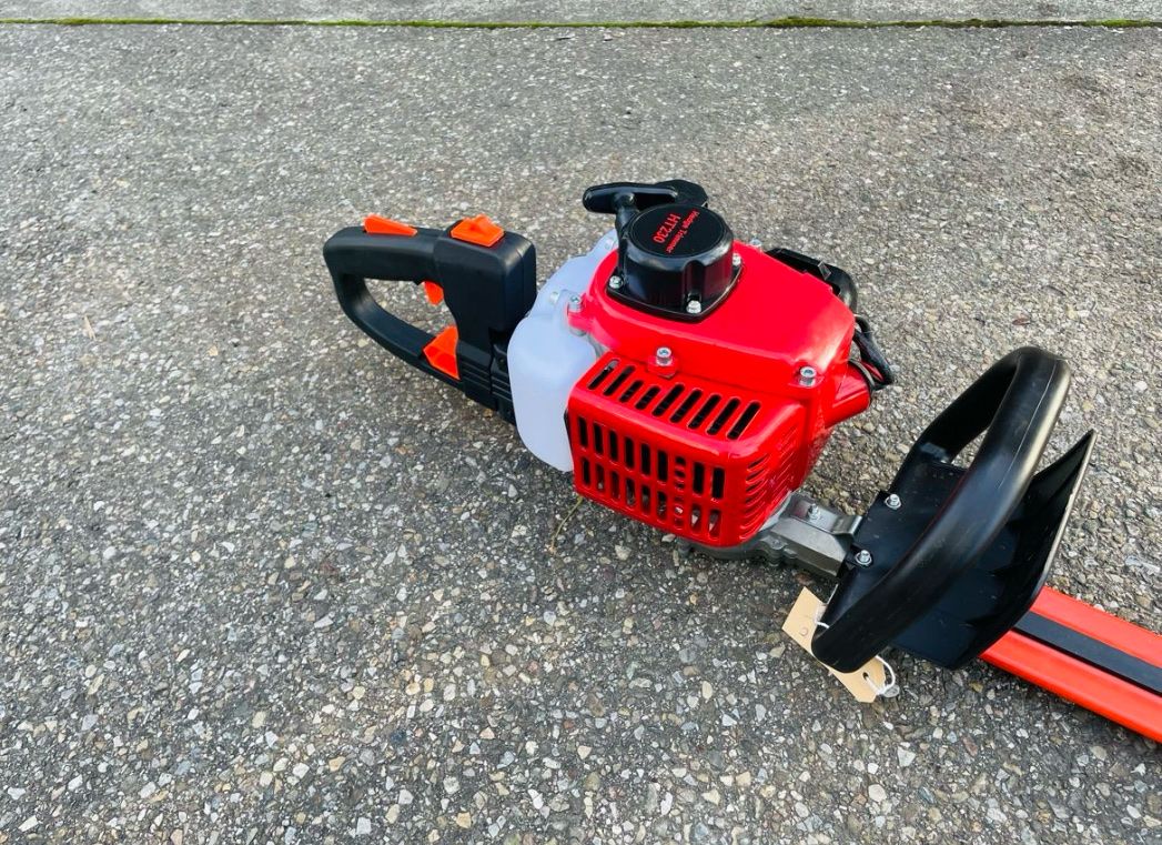 Tutti gli attrezzi: Heckenschere Profi, Benzin 60 cm – Nuovo e nell'imballaggio originale da Würenlos venduto da Shop_Shop 6