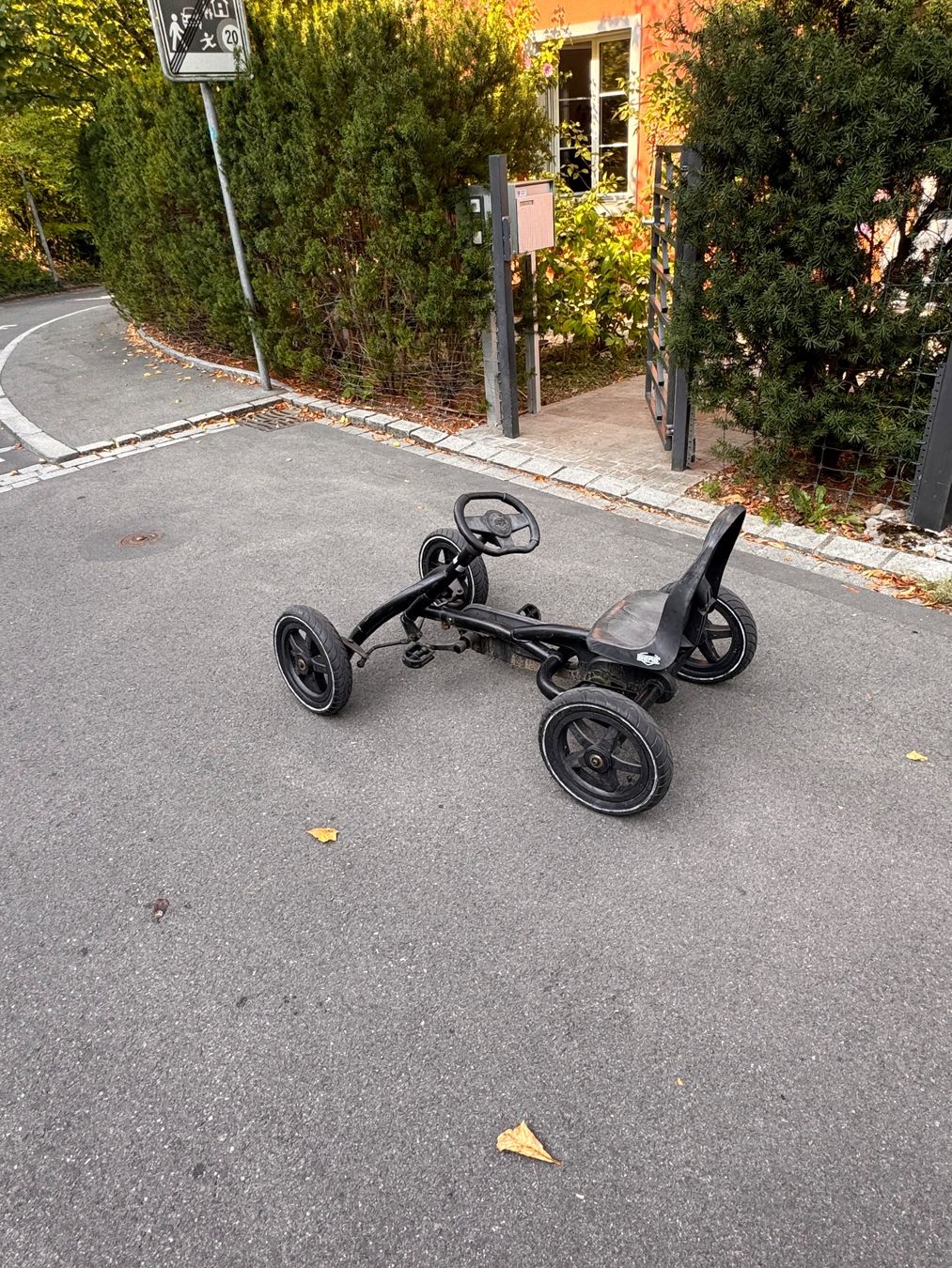 Fahrzeuge für Kinder: Gokart BERG Buddy black – Gebraucht aus Zürich von M_Jutta 2