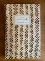 Hans Trüb: Vom Selbst zur Welt 1947 - mit Widmung des Autors