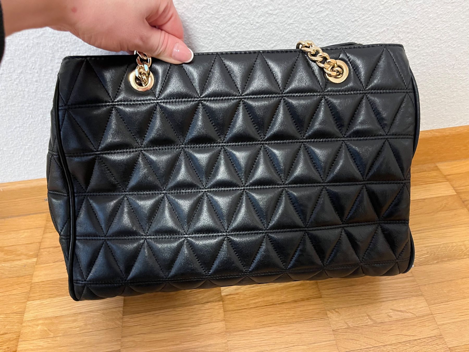 Michael Kors Borse da donna: Michael Kors Lammleder Tasche – Usato da Jona venduto da Good_luck1_ 3