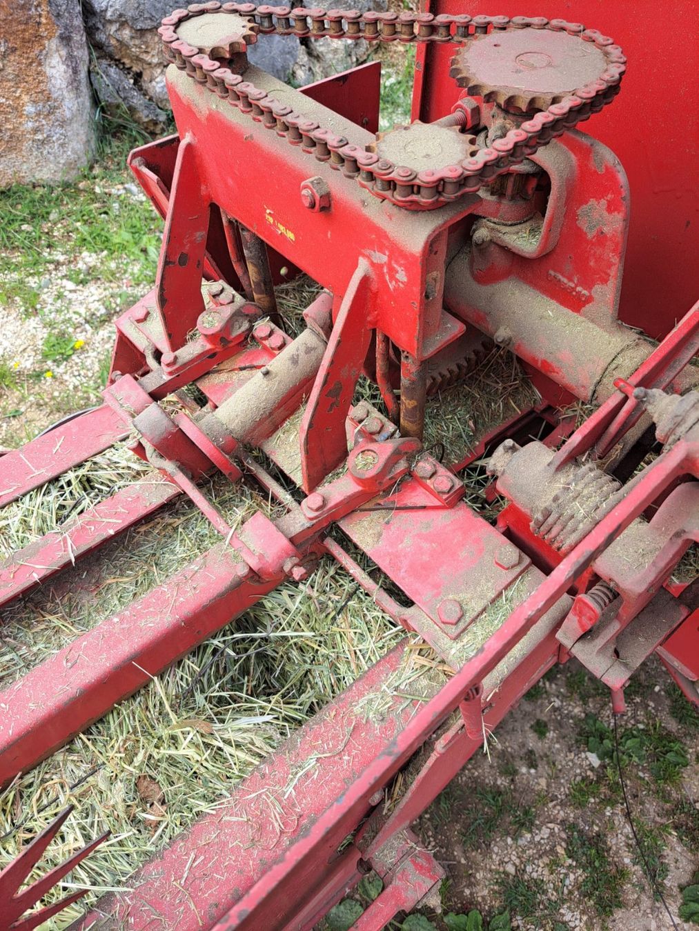 Welger Tutte le macchine: Kleinballenpresse – Usato da Welschenrohr venduto da vario32 4