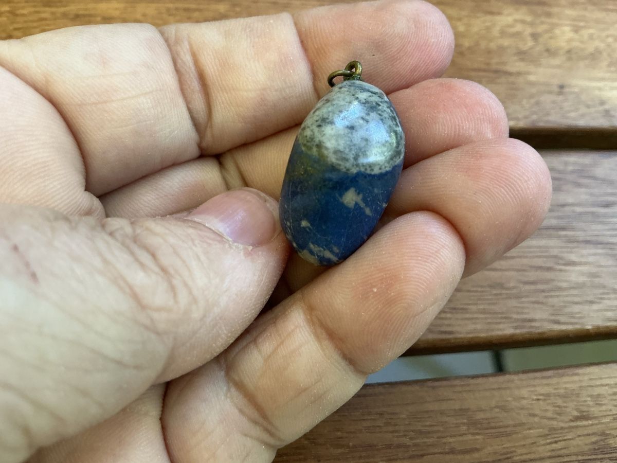 Anhänger: Verkaufe ein Lapislazuli Anhänger – Gebraucht aus Basel von Ajscha7o1 2