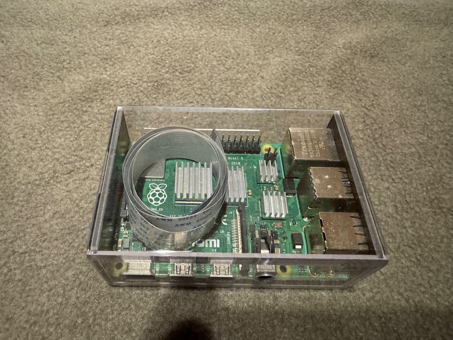 Raspberry Pi PCs: Rasperry Pi 4 Model B 8GB – Gebraucht aus Cham von oeck 2