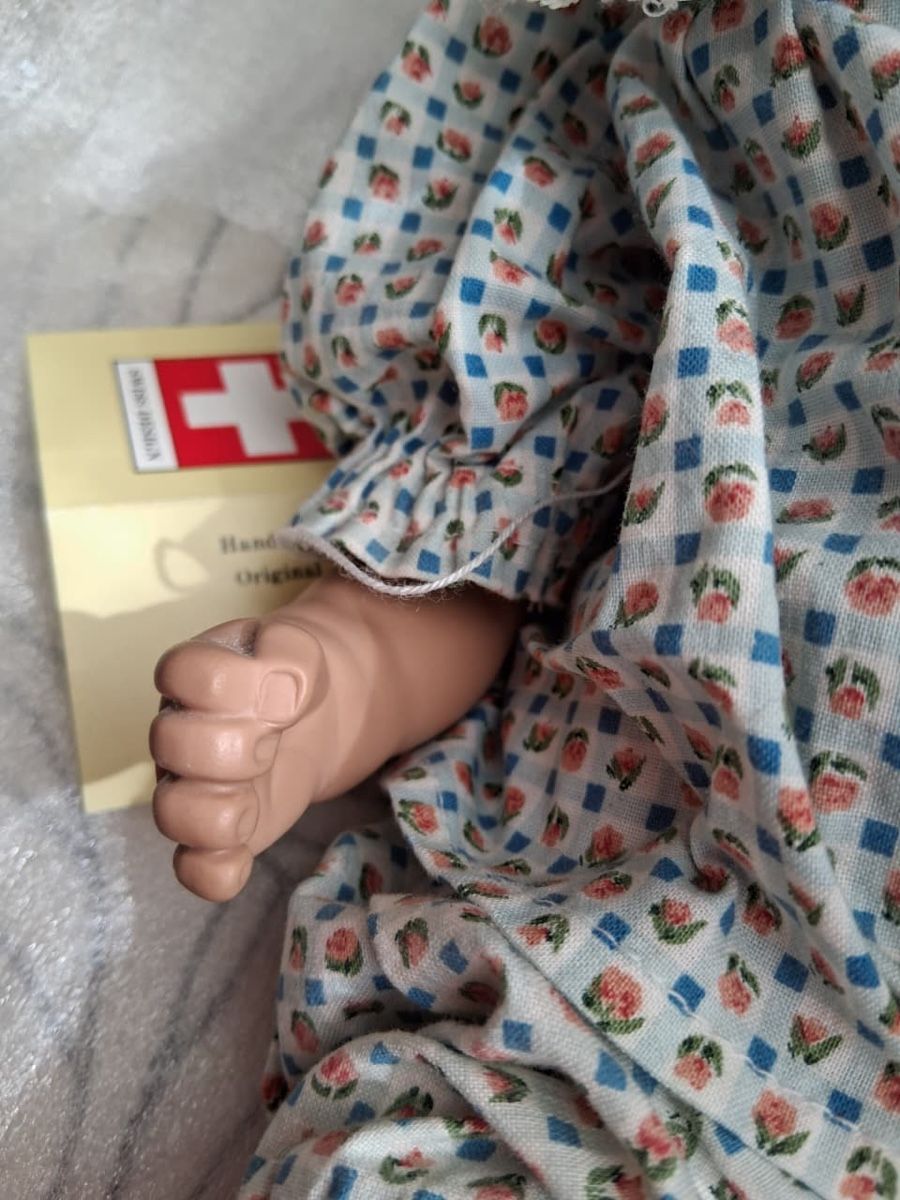 Heidi ott Puppen:  Puppe von Heidi Ott – Neu (gemäss Beschreibung) aus Thun von jul_m2x7 3