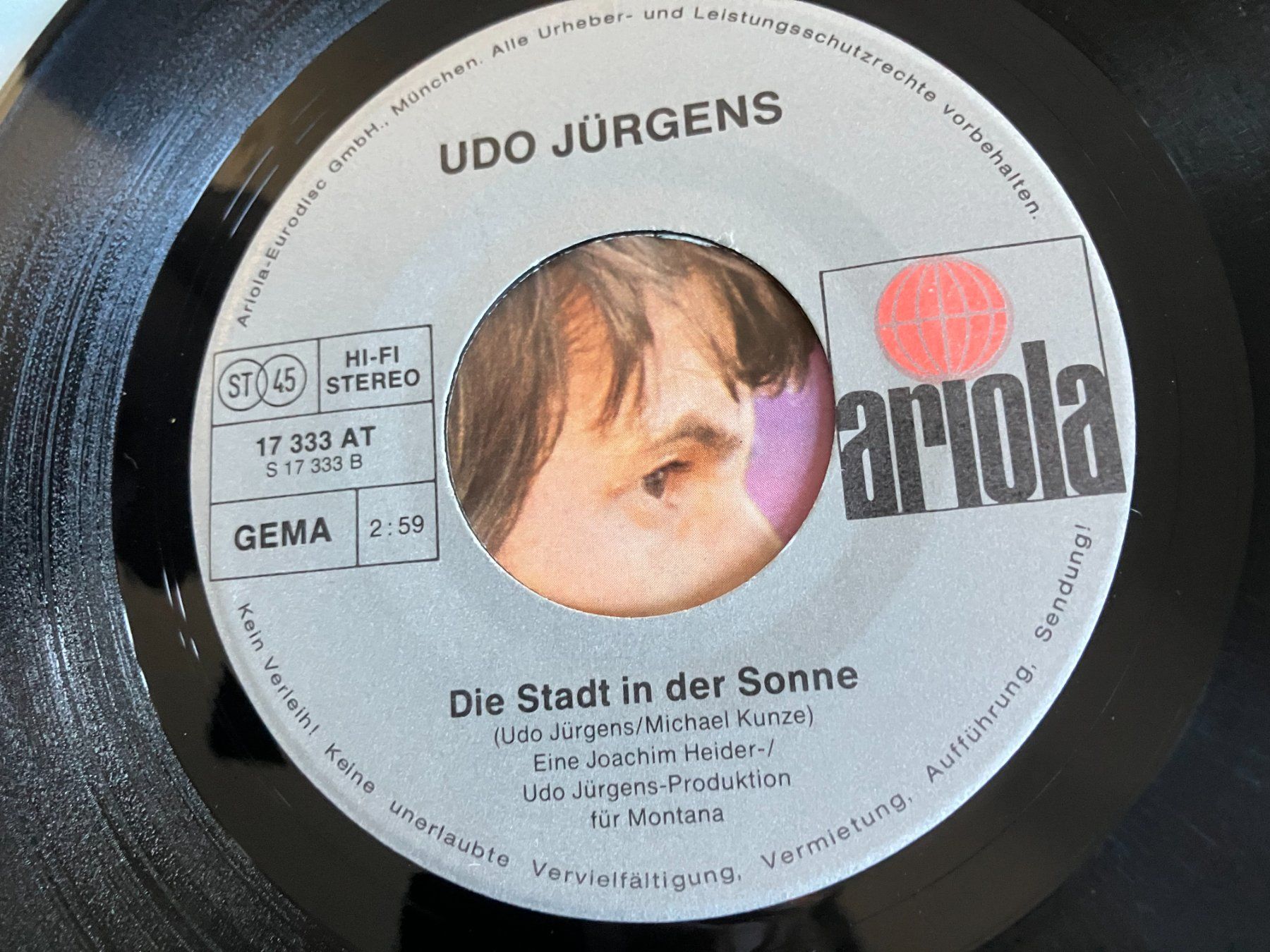 Schallplatten: Udo Jürgens – Gebraucht aus Aarwangen von Jukebox3 6
