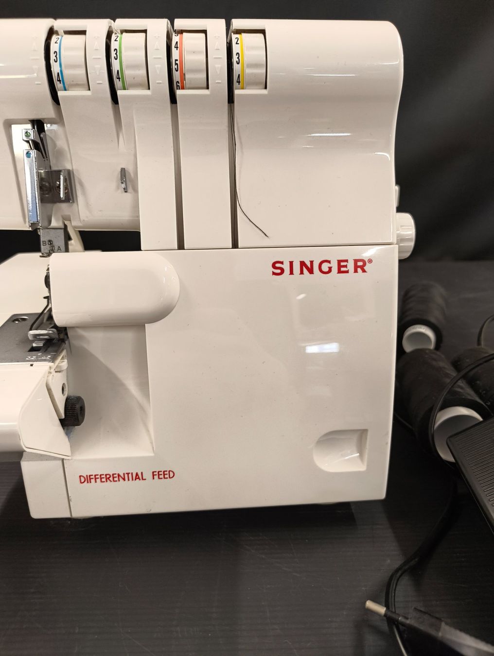Singer Machines à coudre: Nähmaschine Singer Model14SH654 – D'occasion à Basel par bk_brockibasel 3
