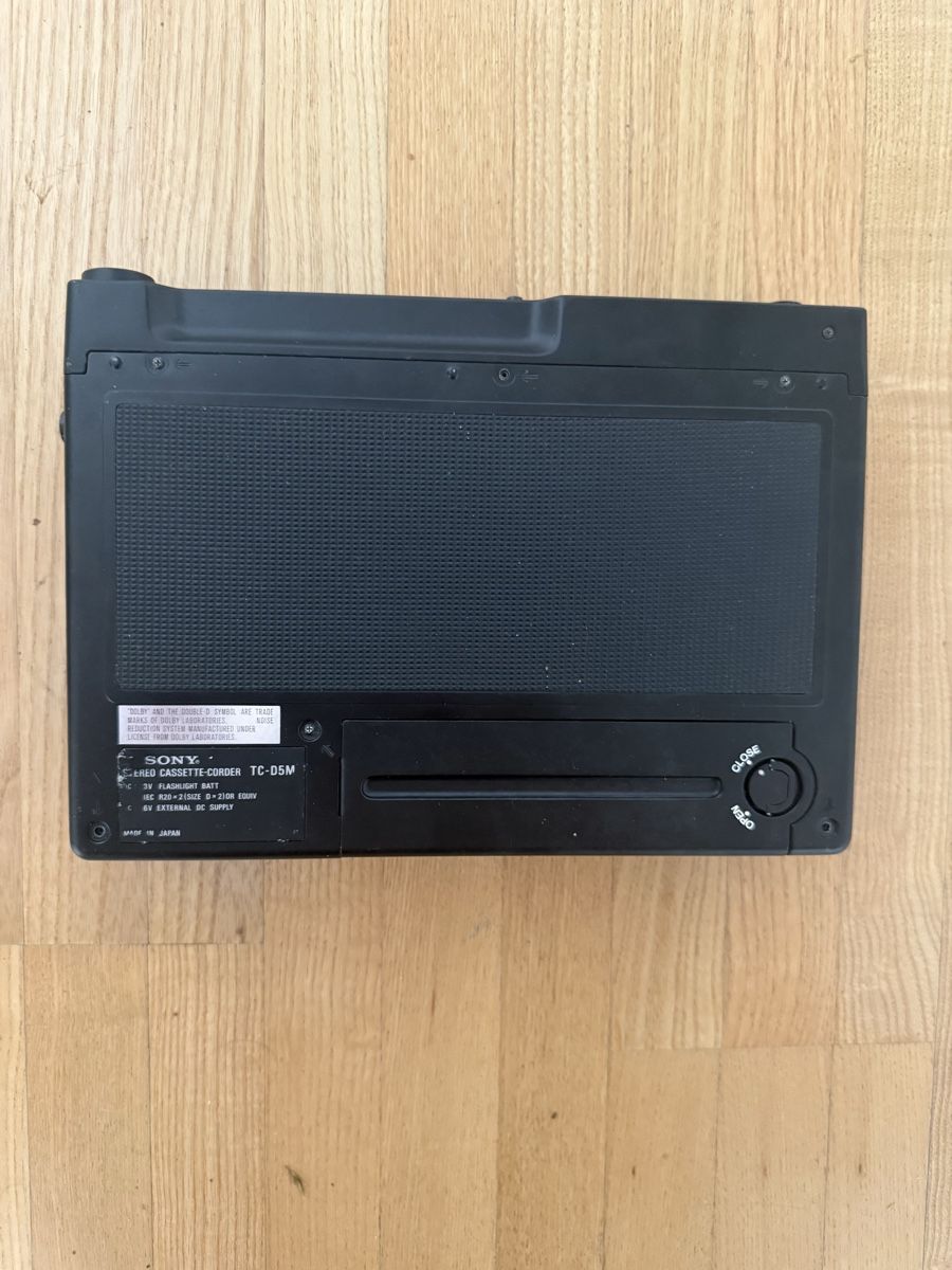 Sony Registratori: Sony TC-D5M Stereo Kassettenrekorder  – Difettoso da Stein am Rhein venduto da Tags 3