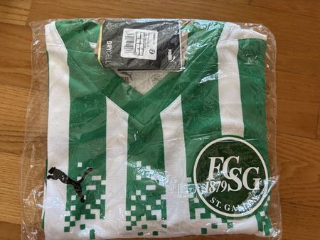 FC St. Gallen Heimtrikot 2024/25 Women’s Fit Gr. S – Neu