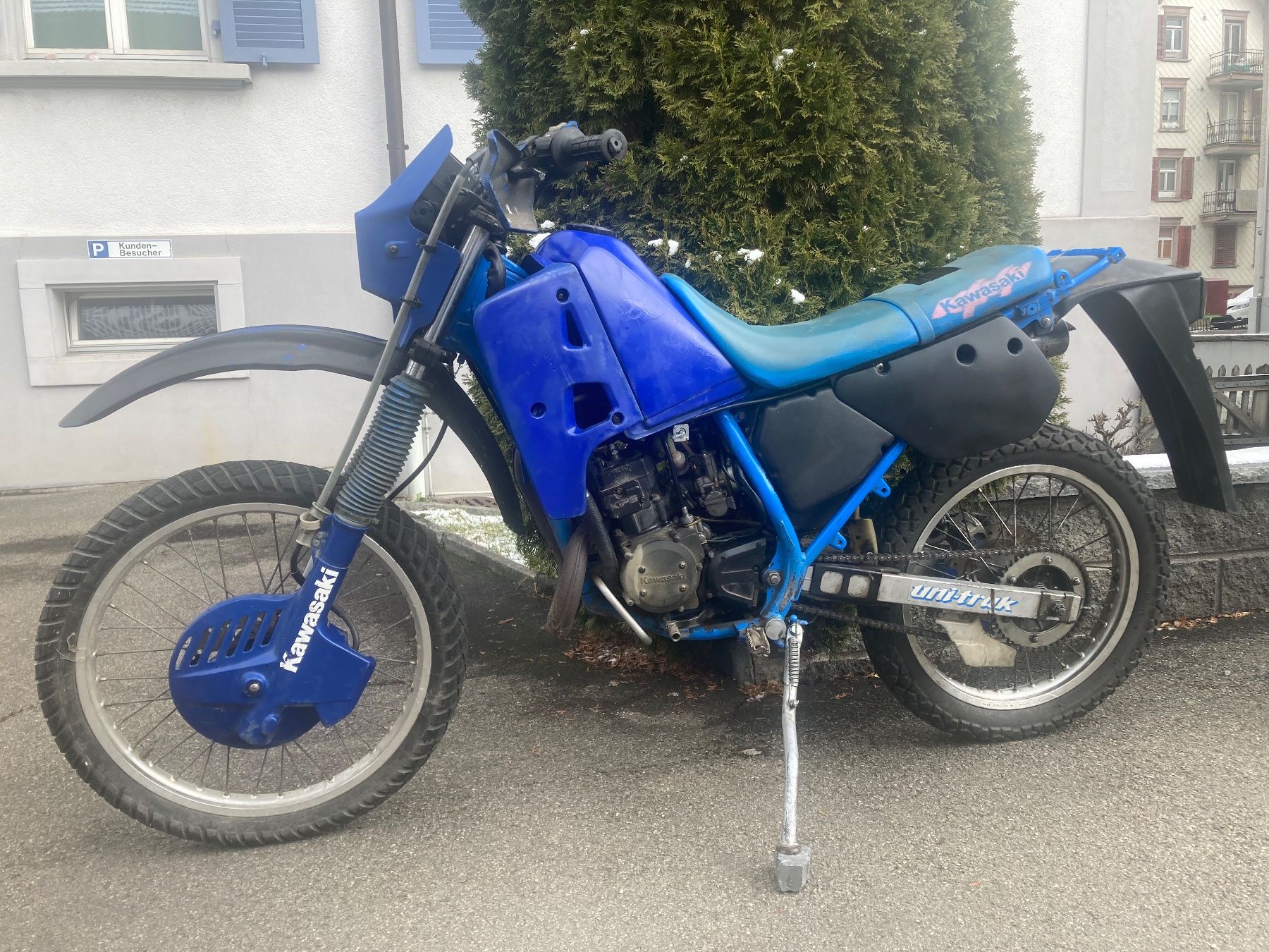 Enduro: Kawasaki kmh 125 – Usato da St. Gallen venduto da zx10r 2