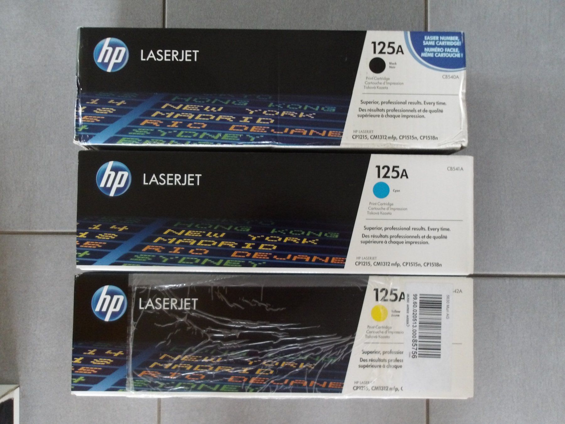 Hewlett Packard Cartucce per stampanti & toner: HP Laserjet 125A – Nuovo e nell'imballaggio originale da Gümligen venduto da jetaime