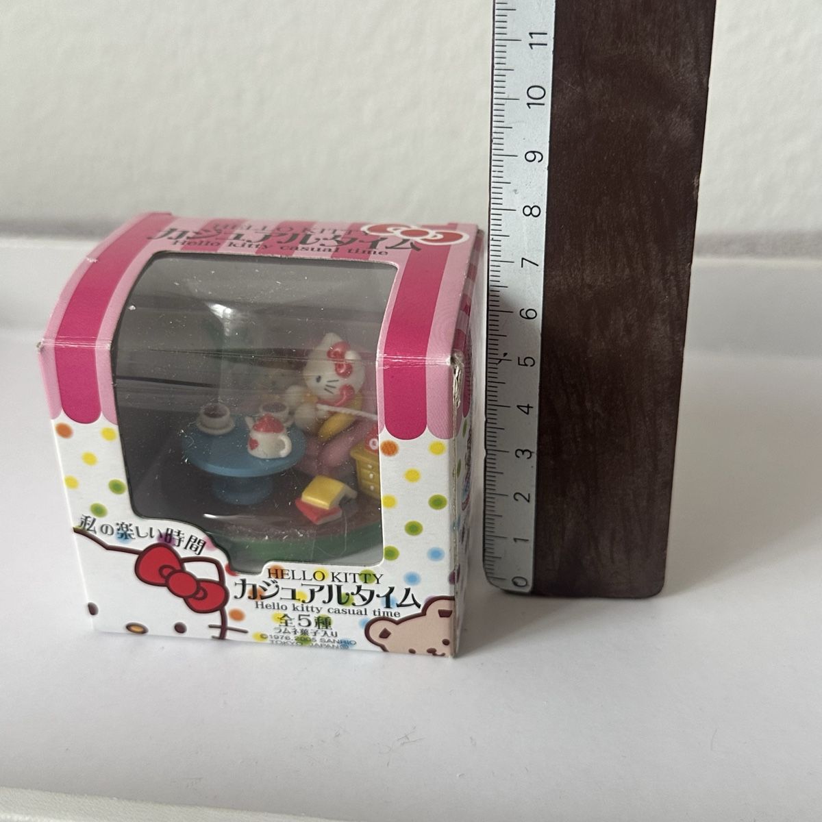 Hello Kitty Statuette: FIGURINE HELLO KITTY CAFÉ VINTAGE 2005 – Nuovo e nell'imballaggio originale da Givisiez venduto da dor_xb9k 4