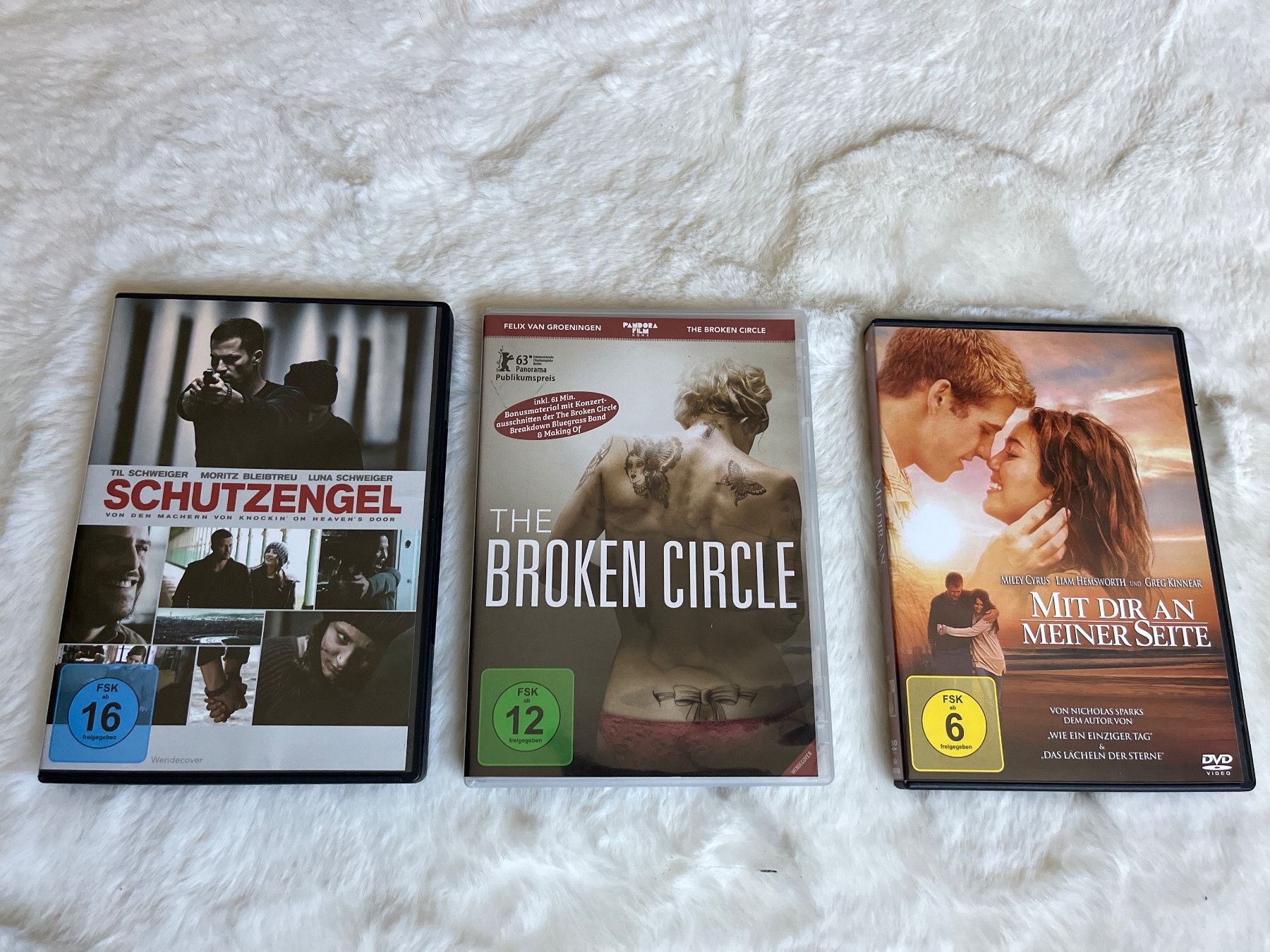 Alle DVDs: Drei Dvds – Gebraucht aus Schattenhalb von Rosalie015