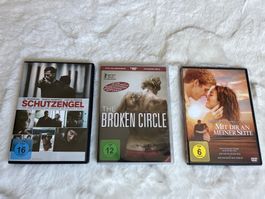 Drei Dvds