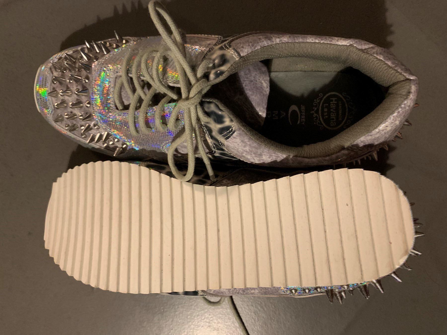 Damenschuhe: Neue Jeffrey Campbell Sneakers, 39 – Neu (gemäss Beschreibung) aus Cham von Hello000 6