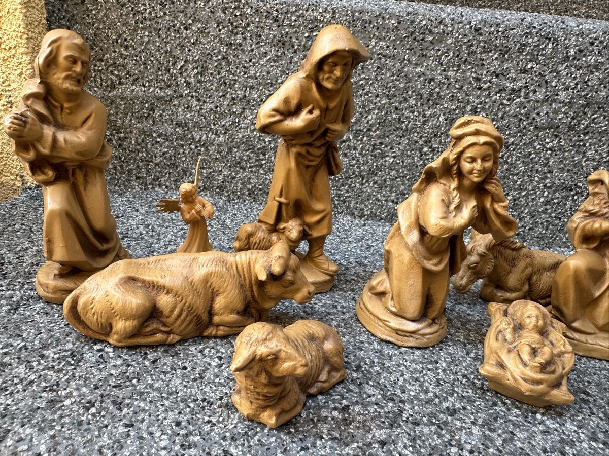 Figurines: Krippenfiguren ca. 1970-1980er – D'occasion à Oberentfelden par vilibrand 3