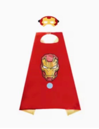 Ironman Umhang Set - Fasnacht, Karneval, Verkleiden!