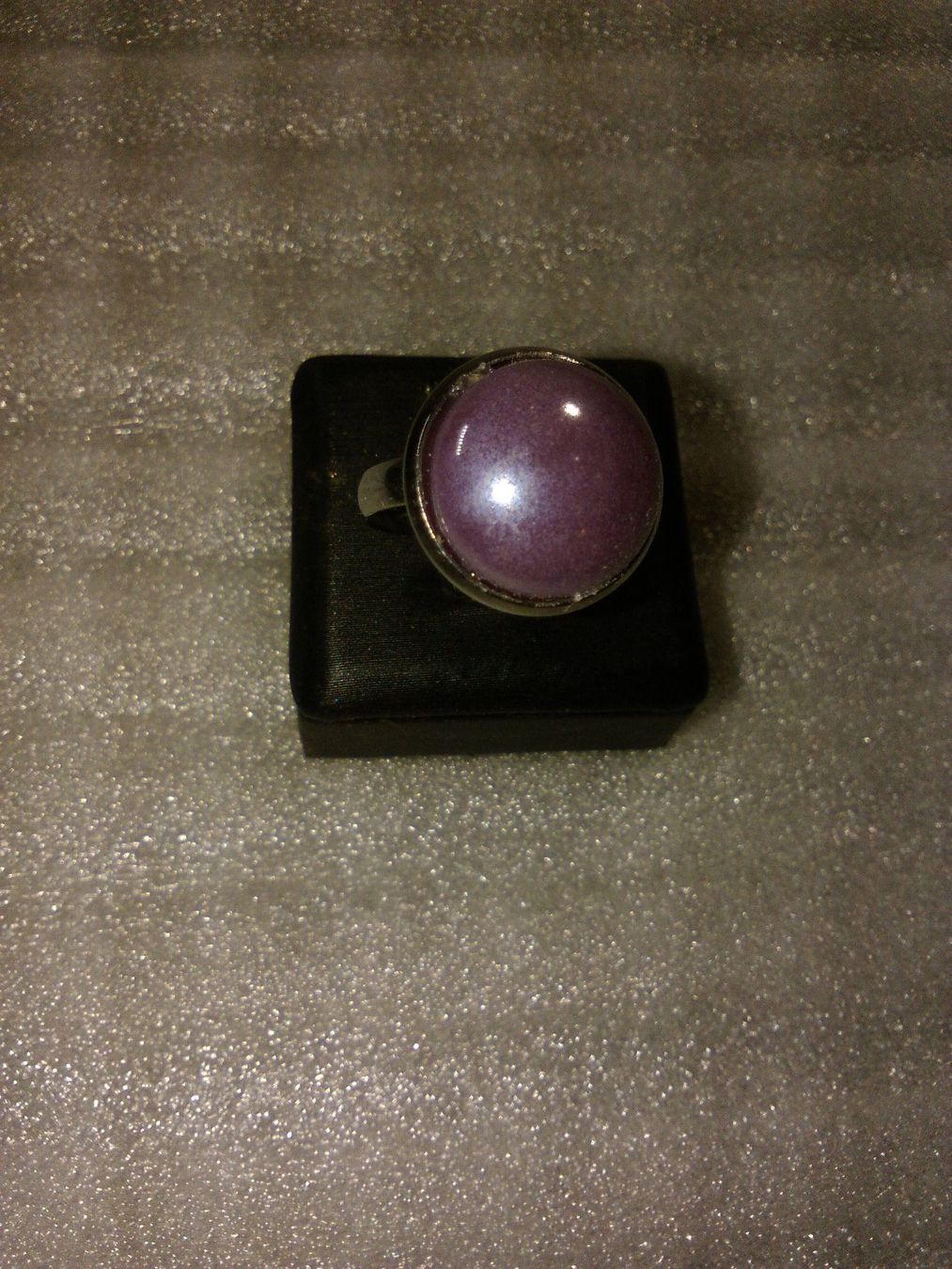 Anelli: RING EDELSTHAL,,,MIT KÜNSTLICHE PERLEN,,GLANZIG – Nuovo (secondo la descrizione) da Basel venduto da bijoutrie_4