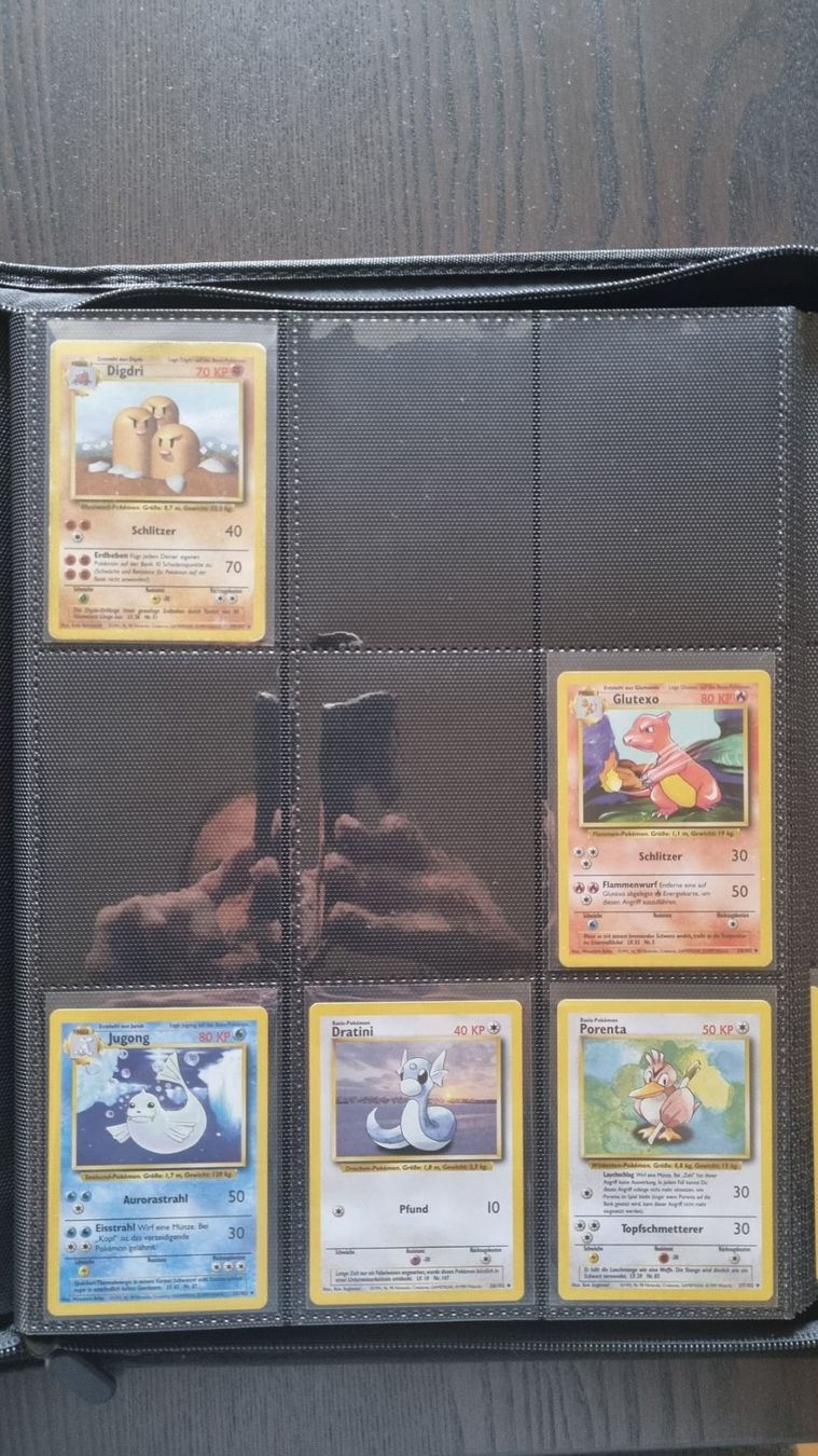 Pokémon Carte collezionabili: Pokemon Base Set Deutsch EX-NM – Usato da Bern venduto da NeoSatoshi 1